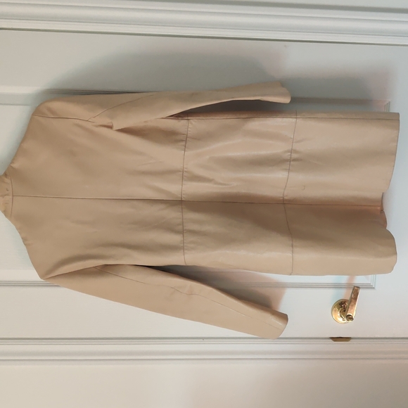 Amichi Spain leather trench high quality soft leather - Picture 4 of 9